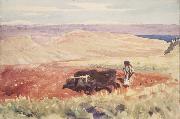 John Singer Sargent Hills of Galilee France oil painting artist